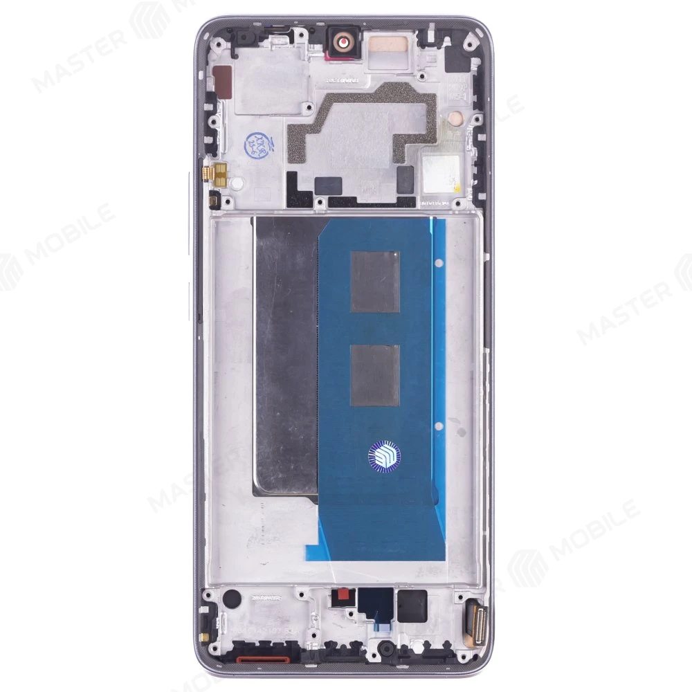 Дисплей для Xiaomi Poco F5 Pro (23013PC75G) + тачскрин (серебристый) (в рамке) (ORIG100) (SP) фото №2