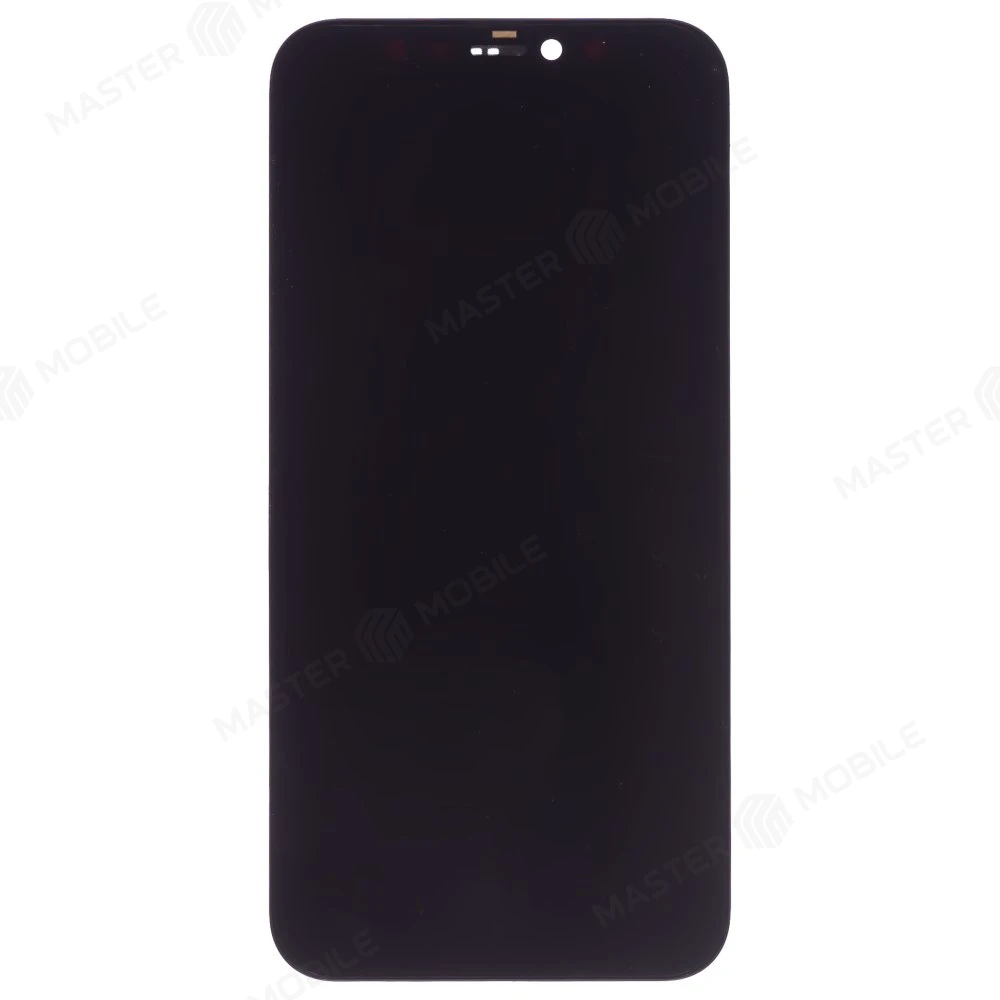 Дисплей для Apple iPhone 12 mini + тачскрин (черный) (JK) (In-Cell) (площадка под IC) фото №1