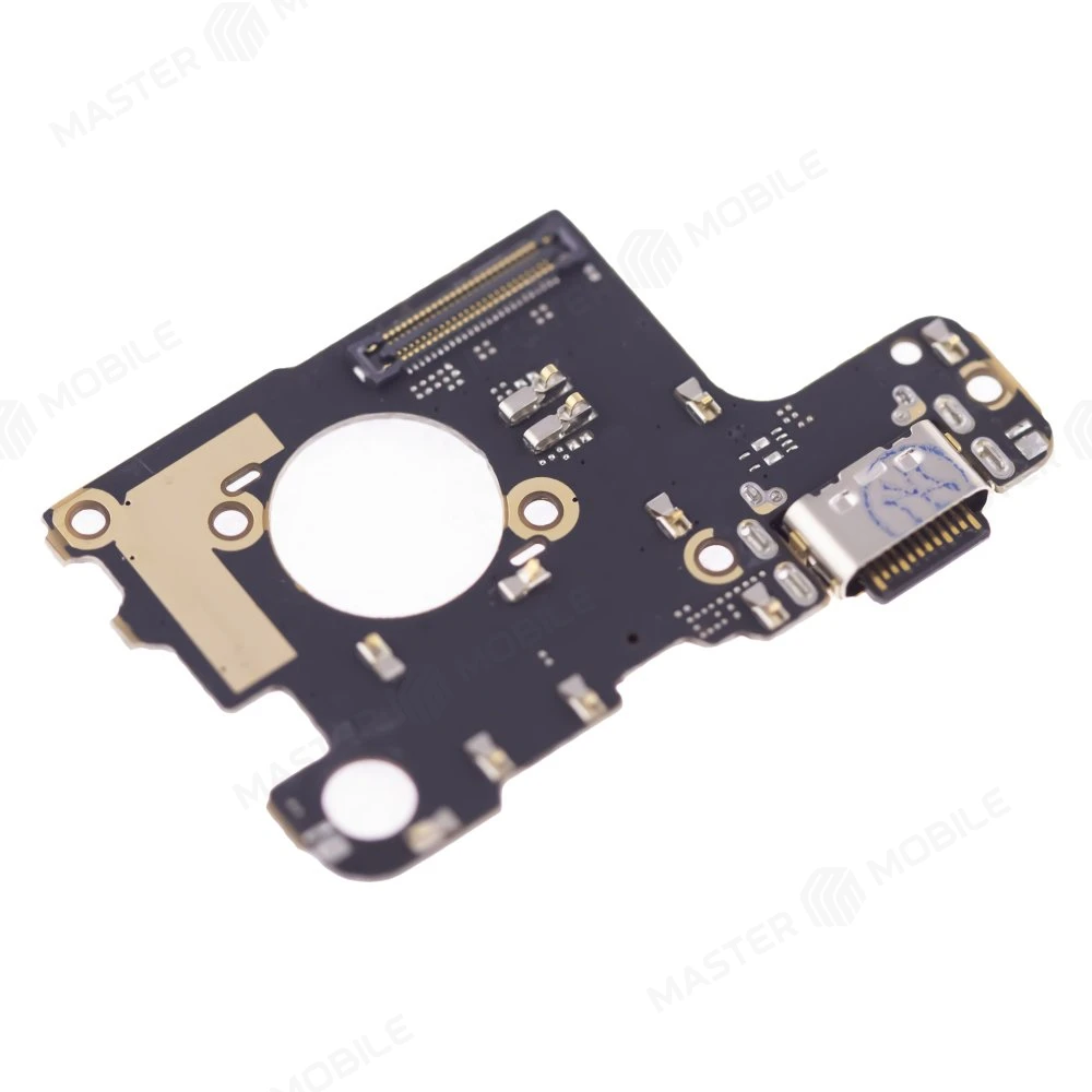 Нижняя плата для Xiaomi Mi 8 SE (M1805E2A) с комп. + разъем зарядки + микрофон  фото №3