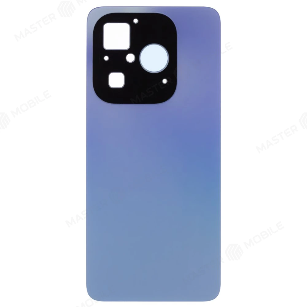 Задняя крышка для Infinix Hot 40i (X6528B) (голубой) фото №1
