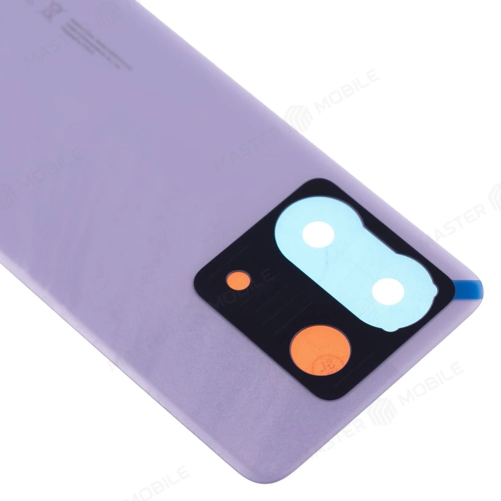 Задняя крышка для Xiaomi Poco M7 Pro 5G (2409FPCC4G) (фиолетовый)  фото №3