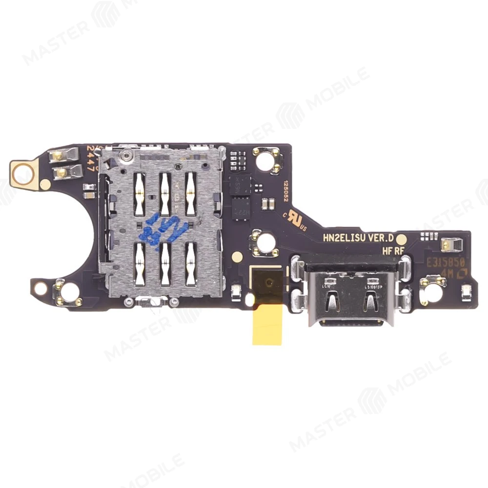Нижняя плата для Huawei Honor 200 (ELI-NX9) с комп. + разъем зарядки + микрофон (ORIG100) фото №2