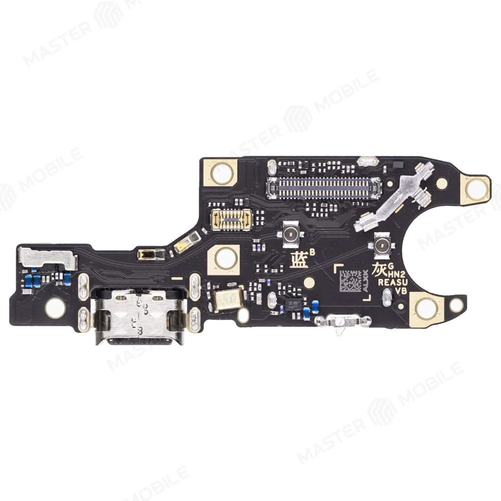Нижняя плата для Huawei Honor 90 (REA-NX9) с комп. + разъем зарядки + микрофон + разъем SIM (ORIG100)  фото №1