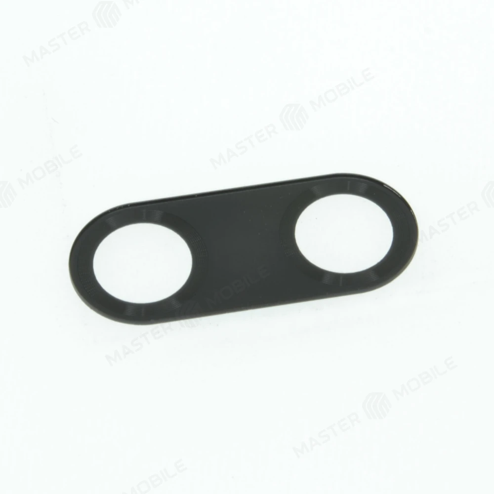 Стекло задней камеры для Huawei P20 (EML-L29) (без рамки) (черный) фото №1