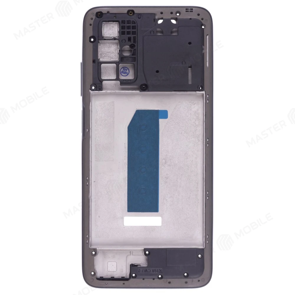 Рамка дисплея для Xiaomi Redmi 10 (21061119DG) (черный) фото №2