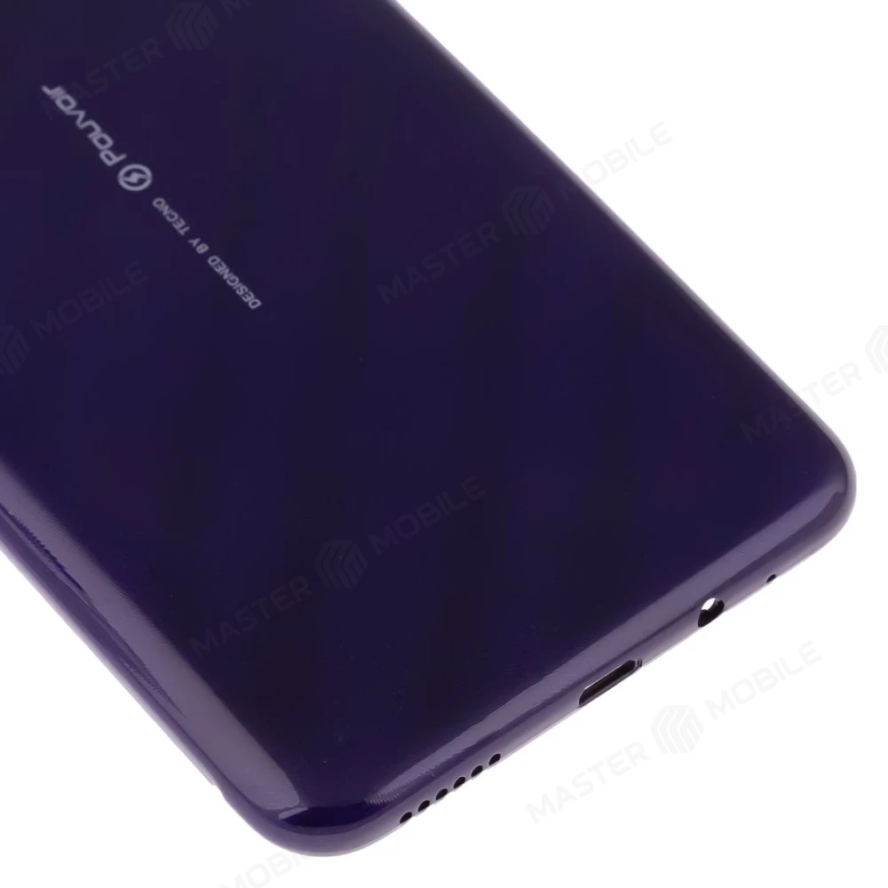 Задняя крышка для Tecno Pouvoir 4 (LC7) (фиолетовый) фото №4