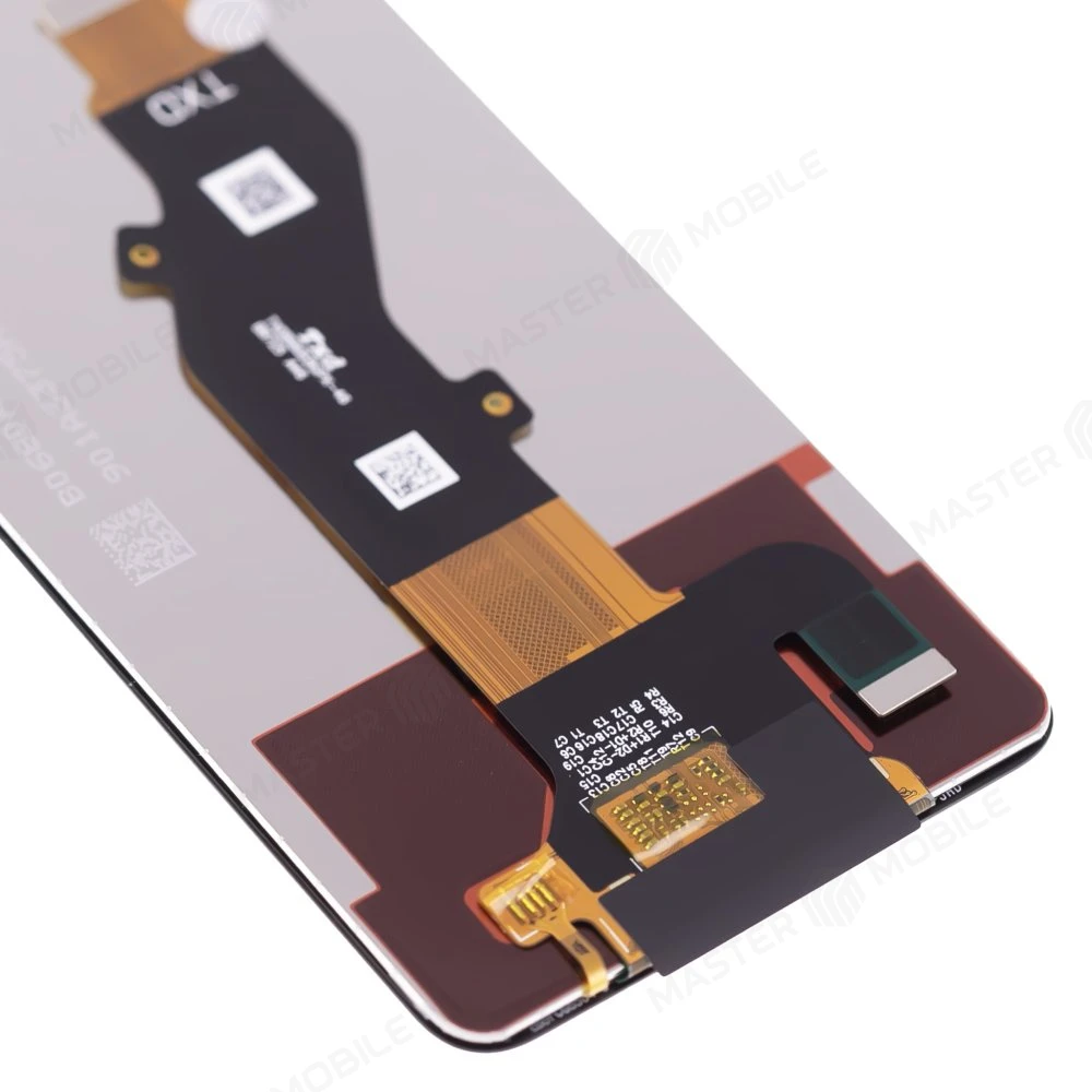 Дисплей для Infinix Hot 50 4G (X6882) / Tecno Spark 30 4G (KL6) + тачскрин (черный) (ORIG) фото №4