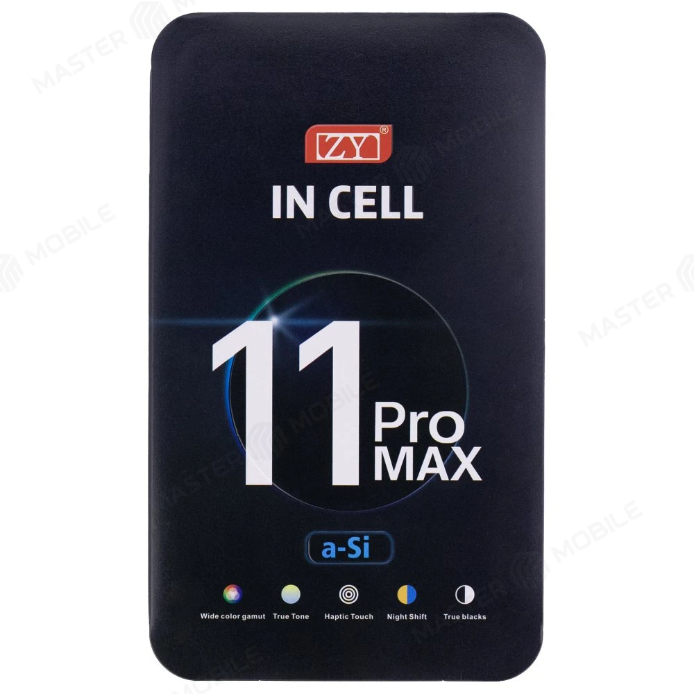 Дисплей для Apple iPhone 11 Pro Max + тачскрин (черный) (ZY) (In-Cell) фото №5