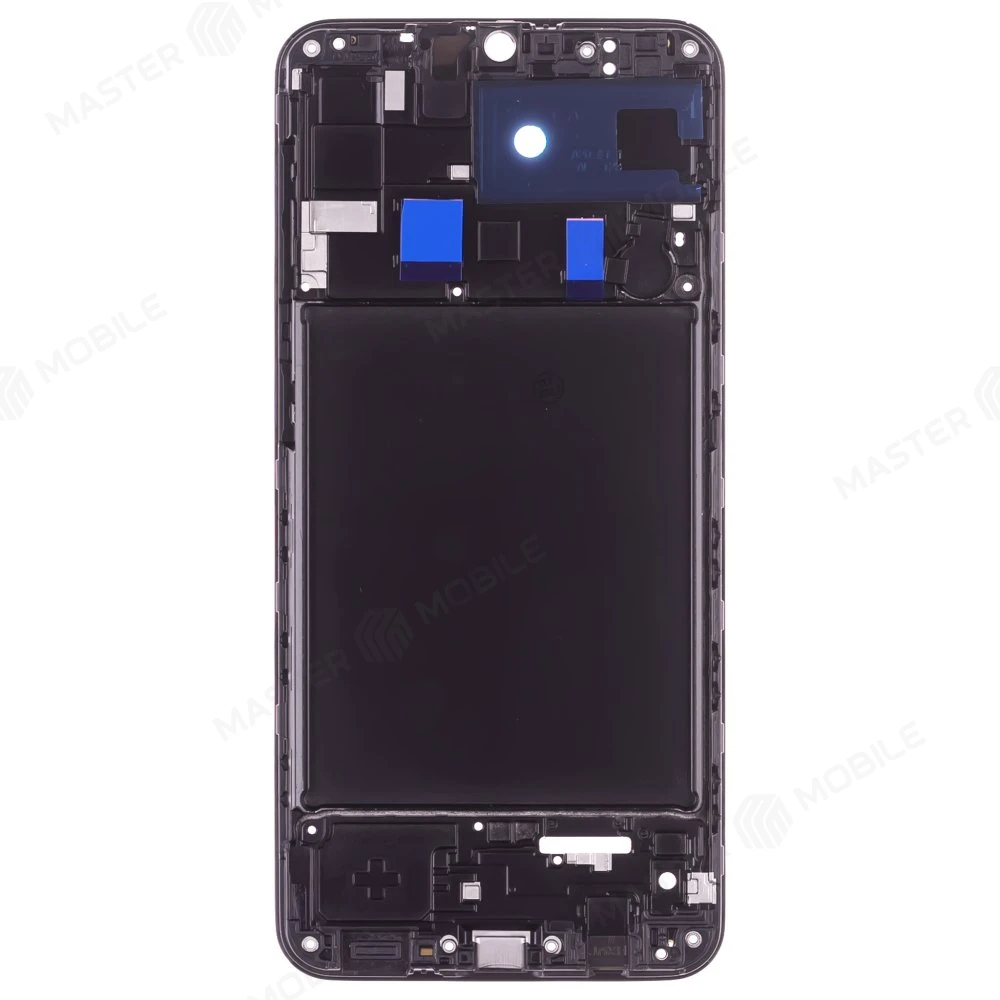 Рамка дисплея для Samsung A205 Galaxy A20 (черный) фото №2