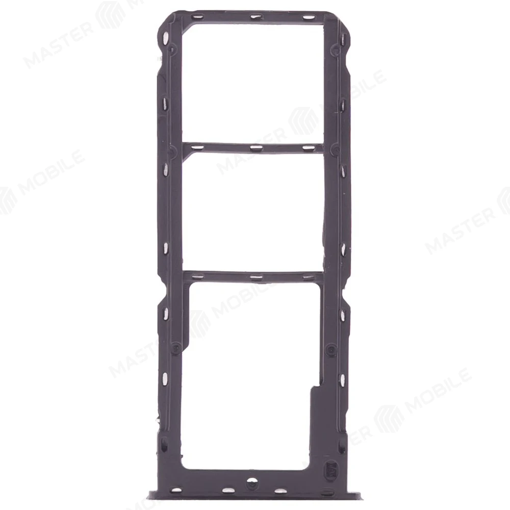 Держатель сим-карты для Realme 9 5G (RMX3474) (черный) фото №2