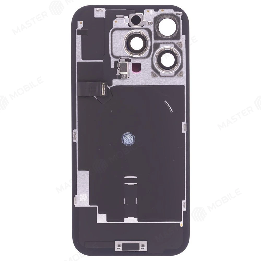 Задняя крышка для Apple iPhone 16 Pro (титановый) (в сборе) (ORIG100) (SP) фото №2