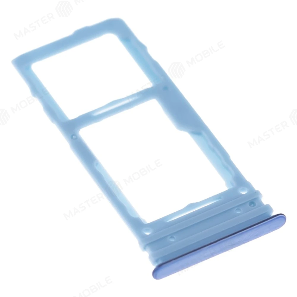 Держатель сим-карты для Samsung A525 Galaxy A52 / A528 Galaxy A52s / A725 Galaxy A72 (синий) фото №3