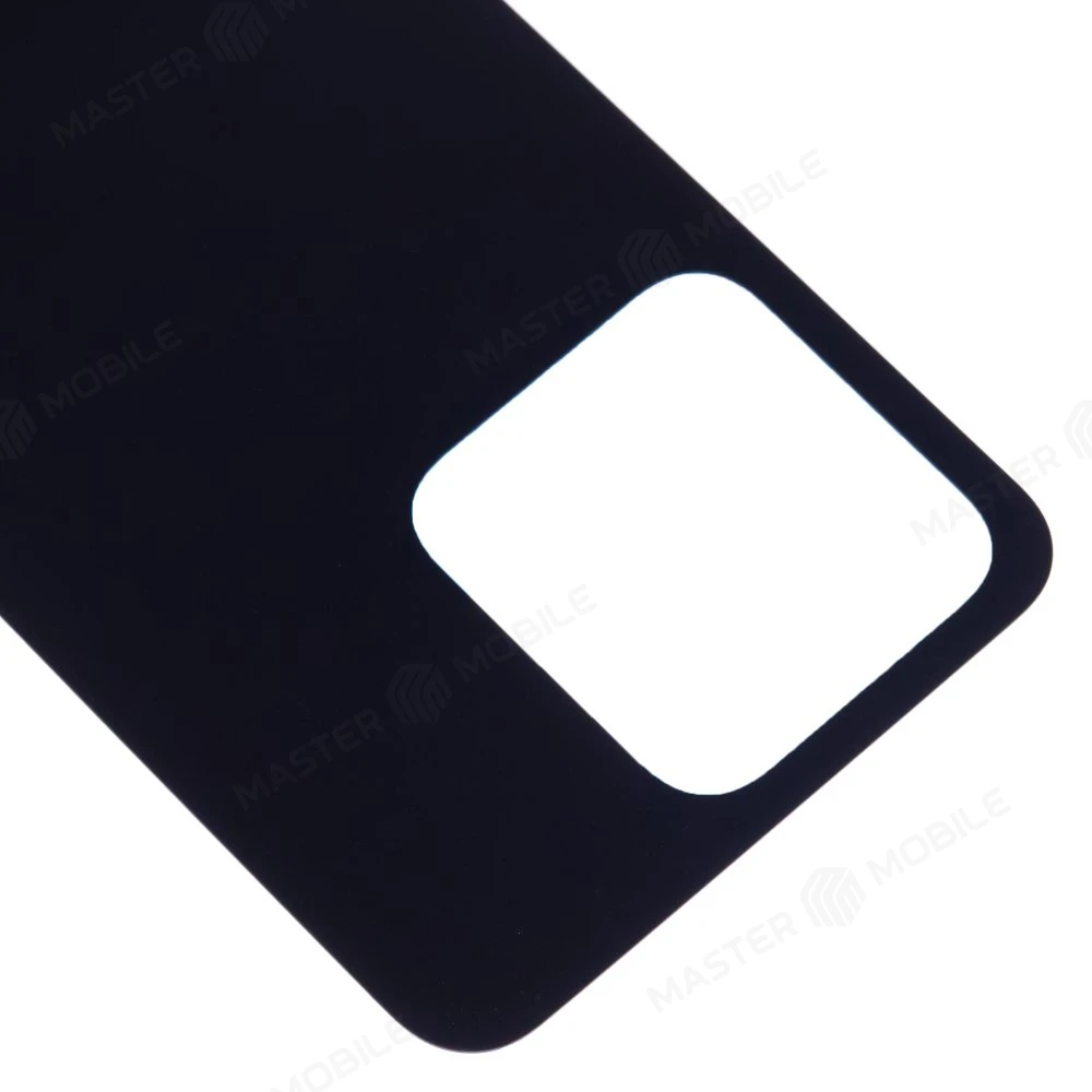 Задняя крышка для Realme C53 (RMX3760) (черный) фото №3