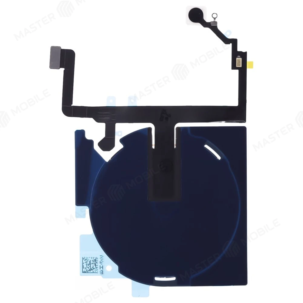 Шлейф для Apple iPhone 15 Plus с комп. + микрофон + вспышка + беспроводная зарядка (ORIG100) фото №2