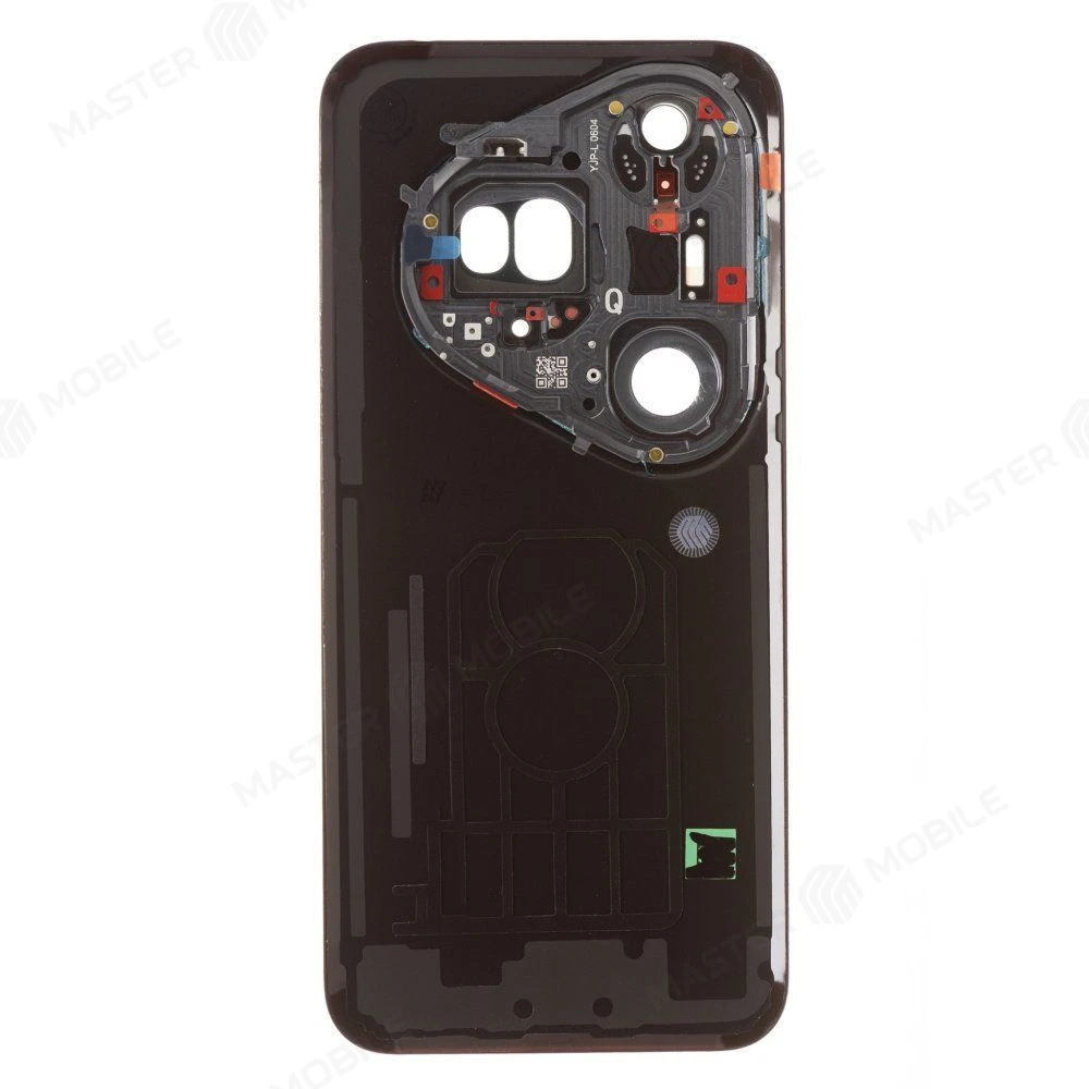 Задняя крышка для Huawei Pura 80 Ultra (LMU-LX9) (черный) (в сборе со стеклом камеры) (ORIG100) фото №2