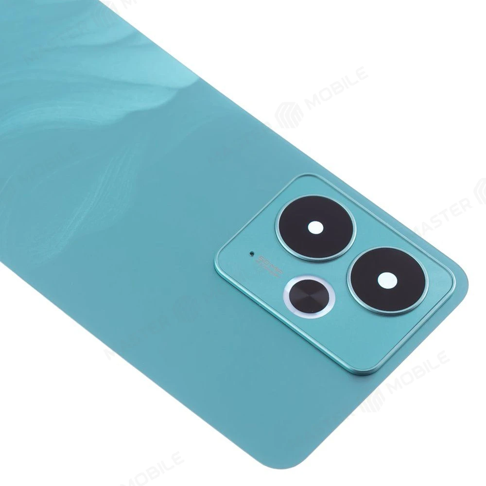 Задняя крышка для Realme 14T (RMX5078) (зеленый) (в сборе со стеклом камеры)  фото №3