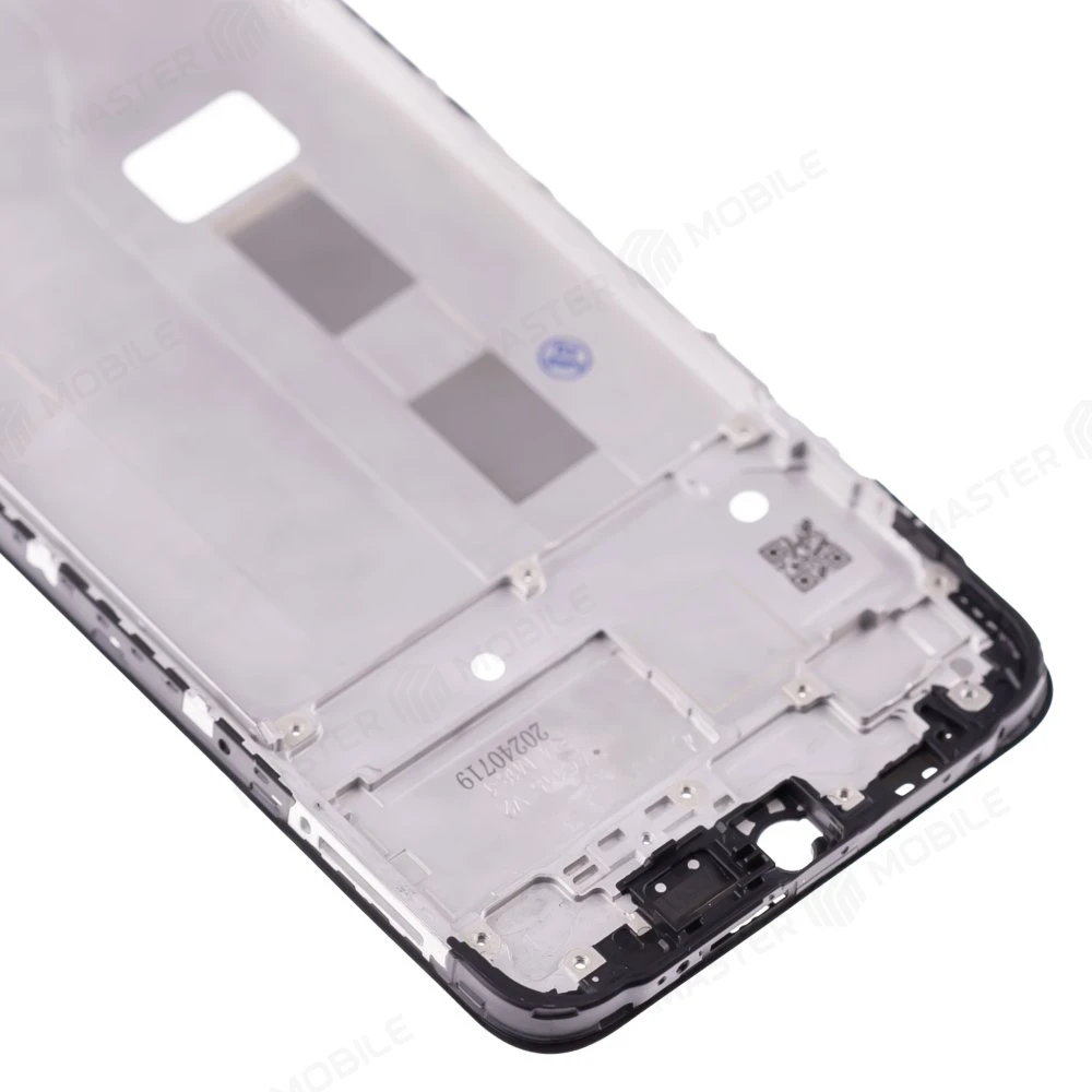 Рамка дисплея для OPPO A18 (CPH2591) (черный) фото №3