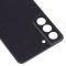 Задняя крышка для Samsung G990 Galaxy S21 FE (черный) фото №3