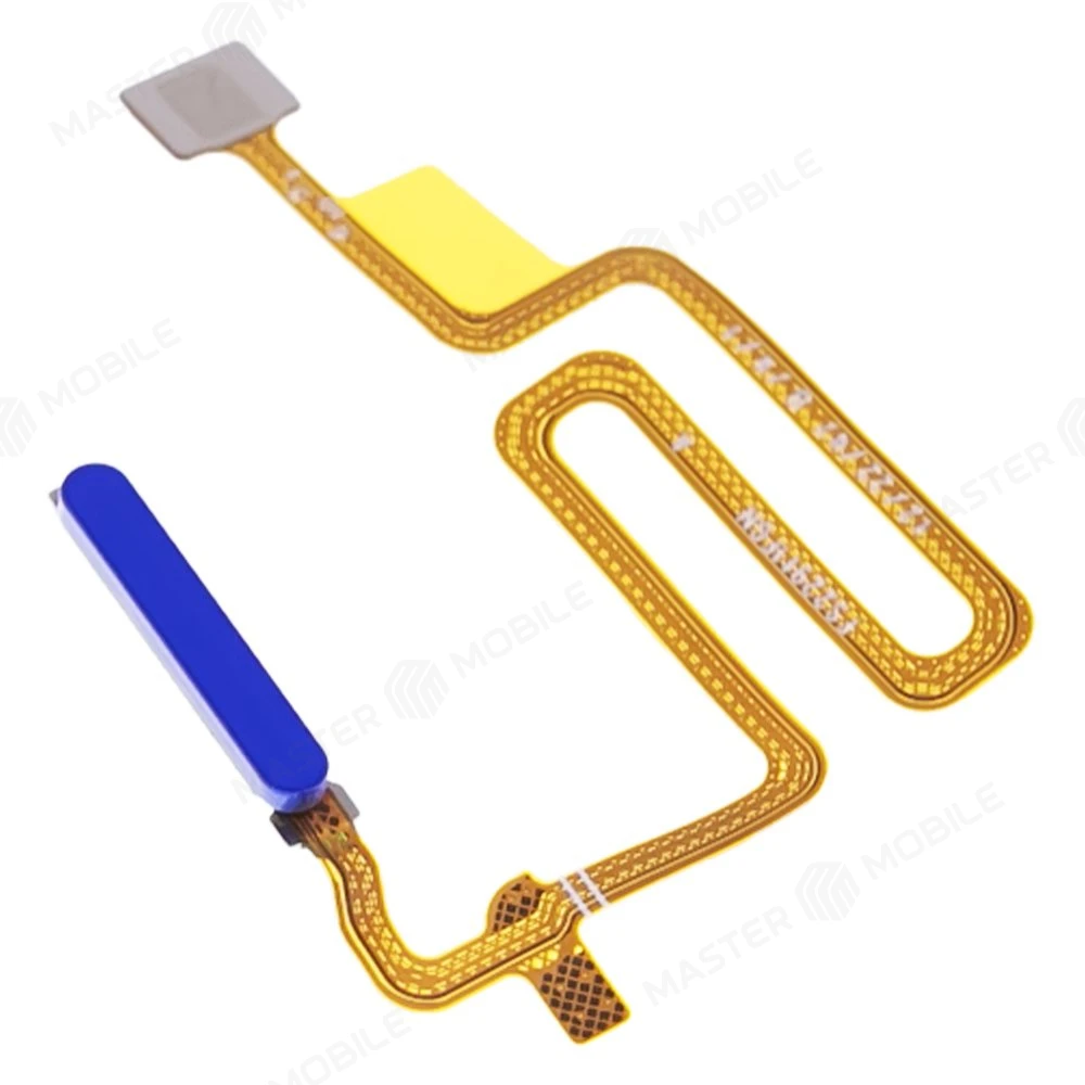 Шлейф для OPPO A54 4G (CPH2239) с комп. + сканер отпечатка пальца (синий)  фото №3