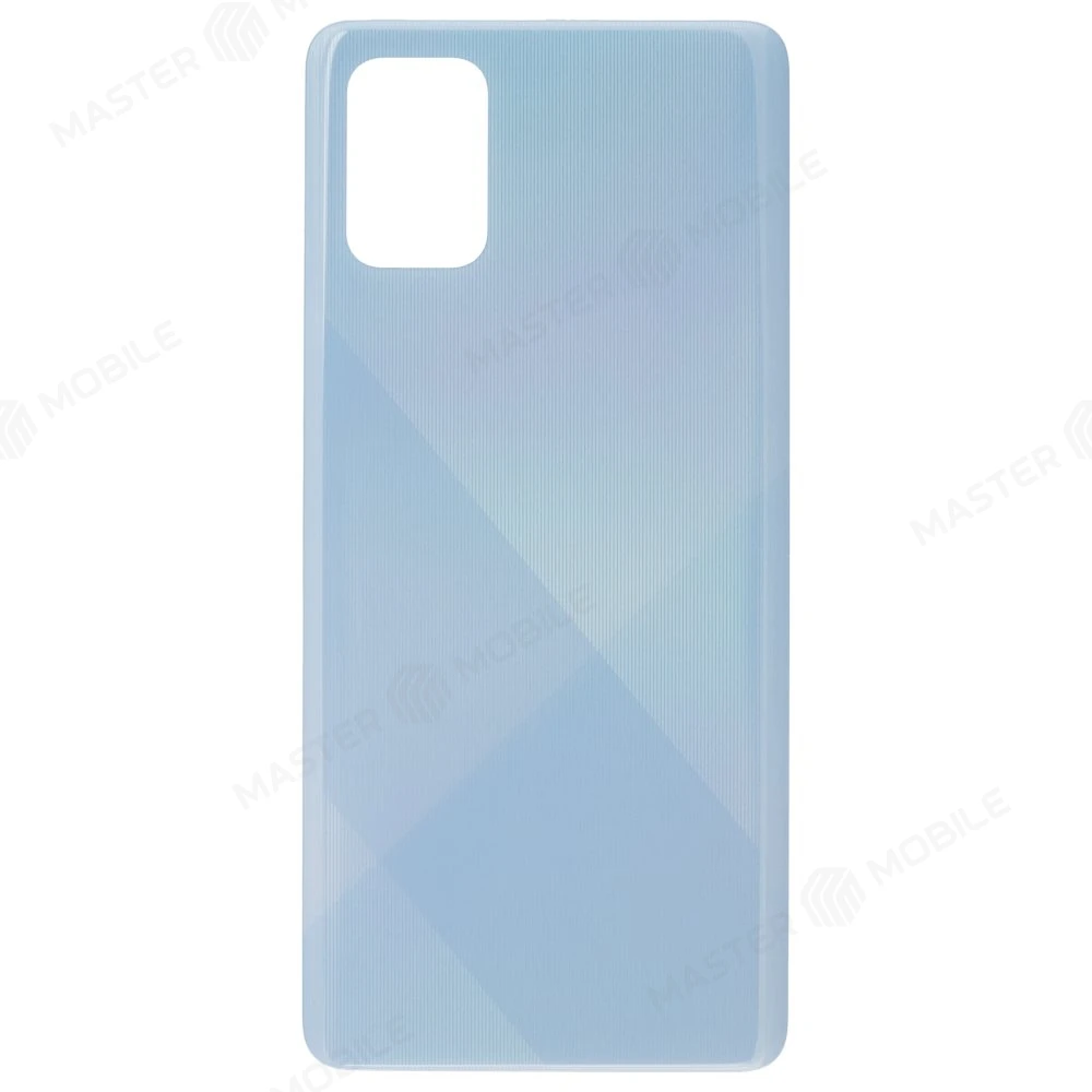 Задняя крышка для Samsung A715 Galaxy A71 (синий) фото №1