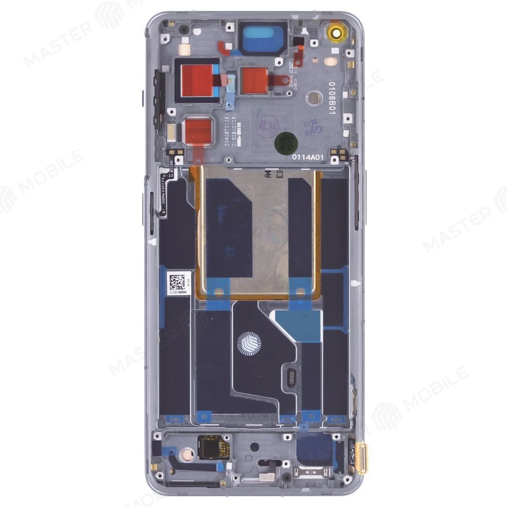 Дисплей для OnePlus 11 (CPH2449) + тачскрин (зеленый) (в рамке) (ORIG100) (SP) фото №2