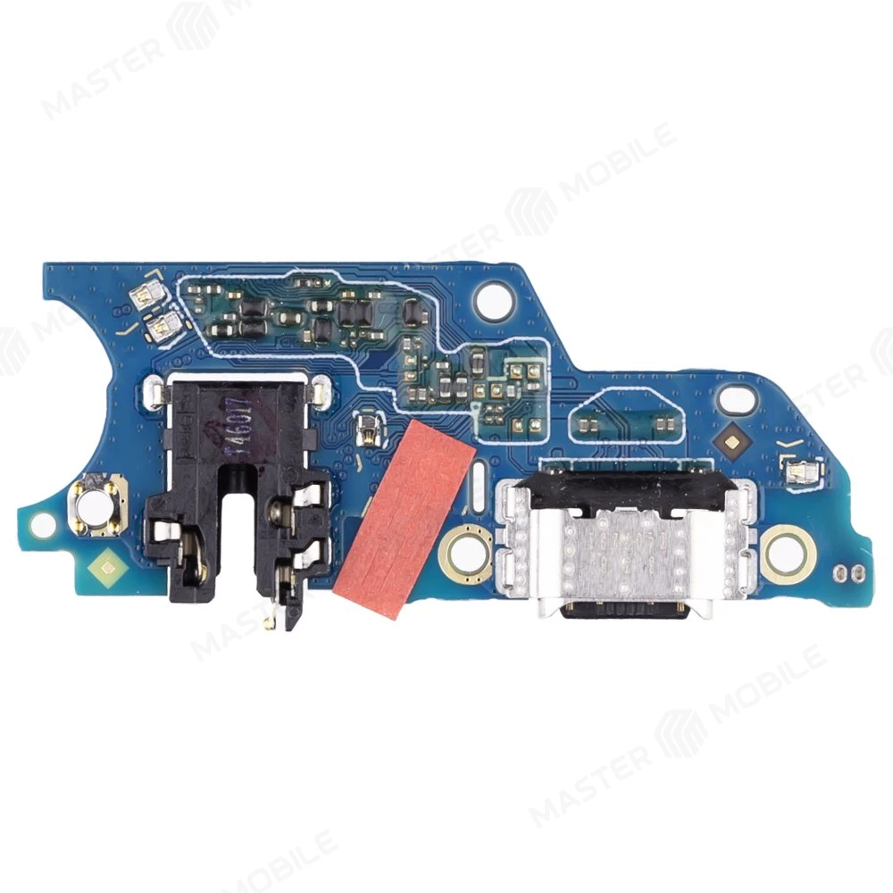 Нижняя плата для Realme C51 (RMX3830) / Note 50 (RMX3834) с комп. + разъем зарядки + микрофон (ORIG100)  фото №2