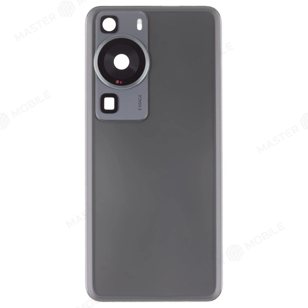 Задняя крышка для Huawei P60 (LNA-LX9) (зеленый) (в сборе со стеклом камеры) (ORIG100)  фото №1