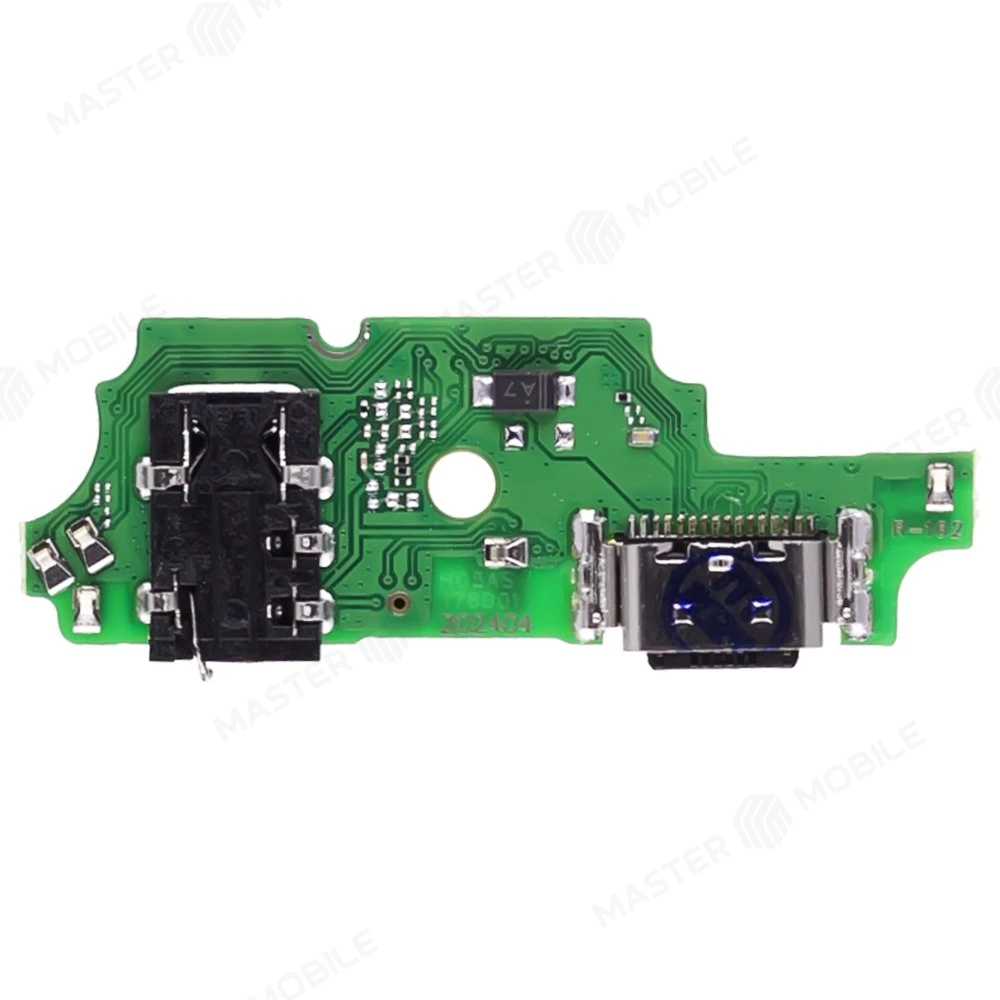 Нижняя плата для Tecno Pova 6 Neo 4G (LI6) с комп. + разъем зарядки + микрофон фото №2