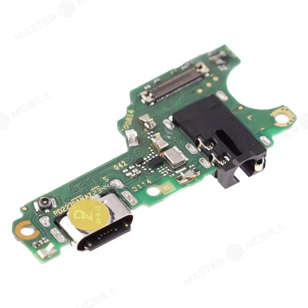 Нижняя плата для Vivo Y27s (V2322) / Y36 4G (V2247) / Y27 (V2249) с комп. + разъем зарядки + микрофон (ORIG100)  фото №3