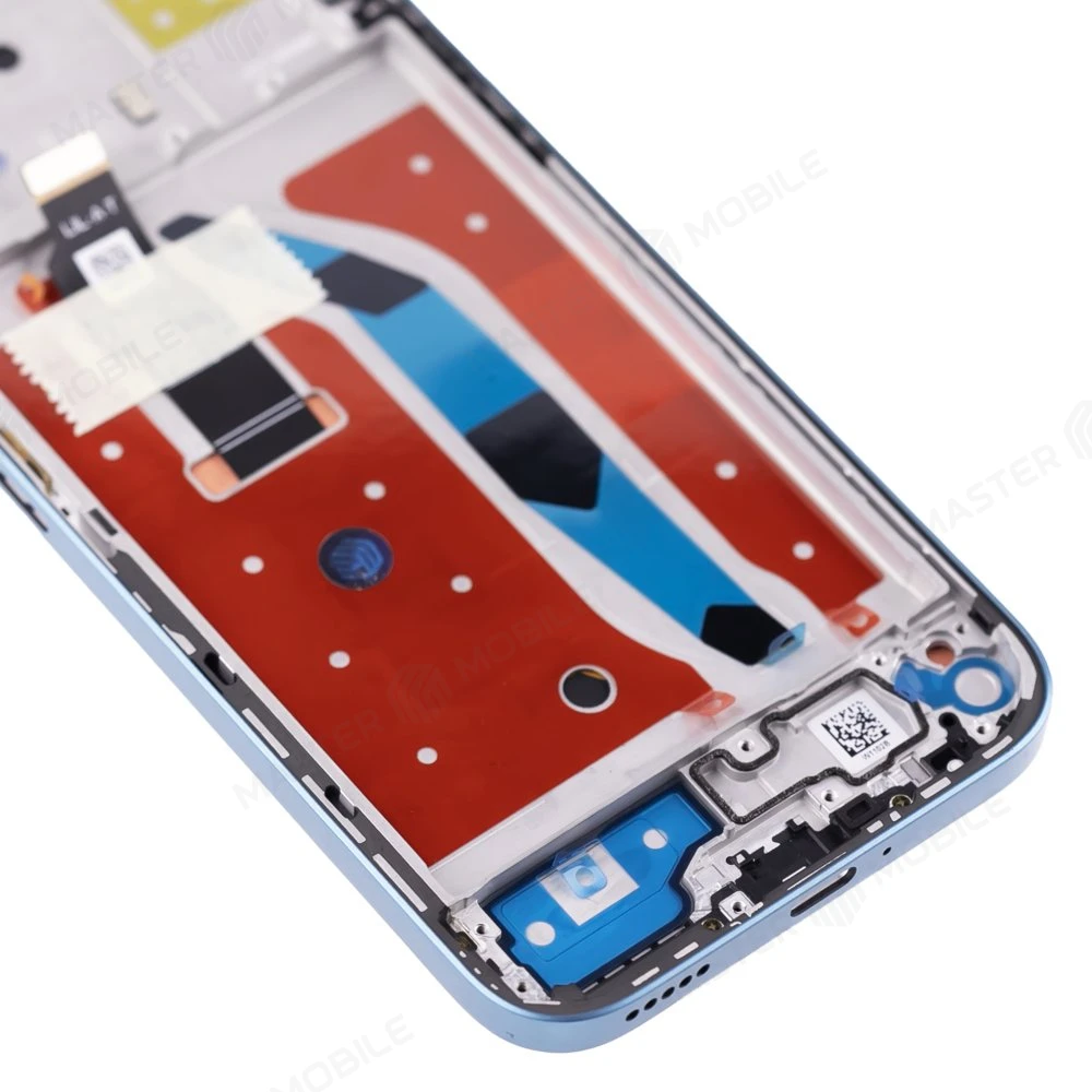 Дисплей для Huawei Honor 200 Lite (LLY-NX1) / Honor X8b (LLY-LX1) + тачскрин (синий) (в рамке) (ORIG100) (SP) фото №4