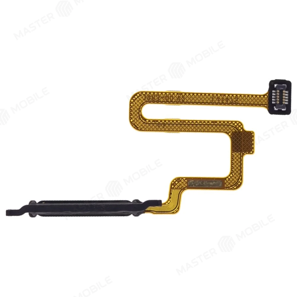 Шлейф для Xiaomi Redmi Note 12 Pro 4G (2209116AG) с комп. + сканер отпечатка пальца (синий)  фото №2