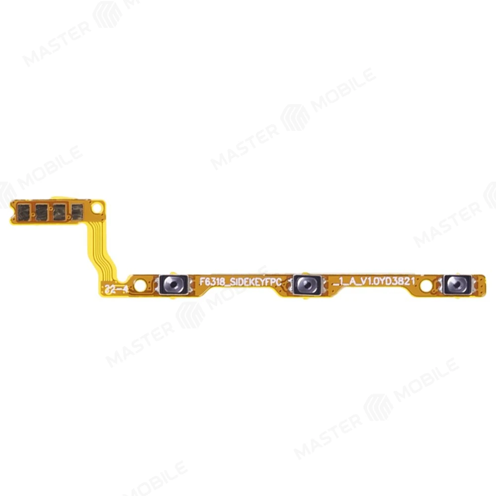 Шлейф для Infinix Hot 20i (X665E) / Smart 6 (X6511) / Smart 6 HD (X6512) с комп. (на кнопку включения и кнопки громкости)  фото №1