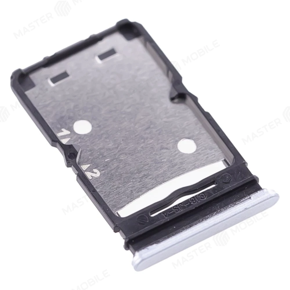 Держатель сим-карты для Tecno Camon 19 (CI6n) (голубой) фото №3