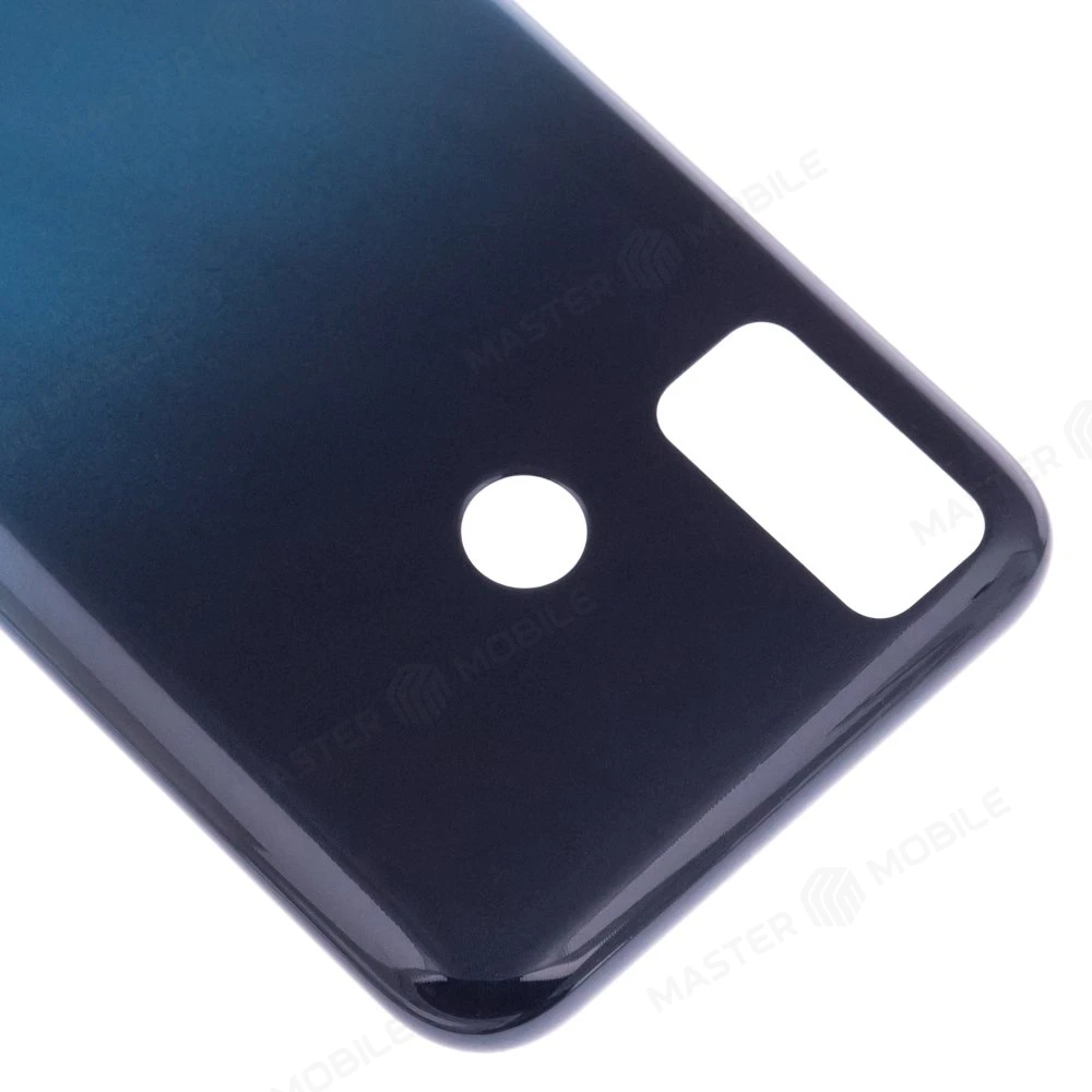 Задняя крышка для Tecno Spark 6 GO (KE5) (зеленый) фото №3