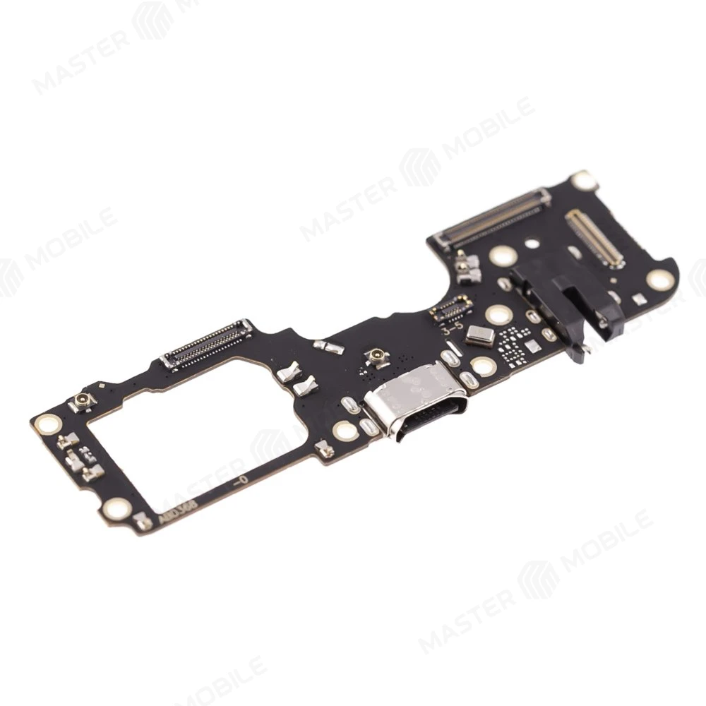 Нижняя плата для Realme GT Master Edition (RMX3363) с комп. + разъем зарядки + микрофон фото №3