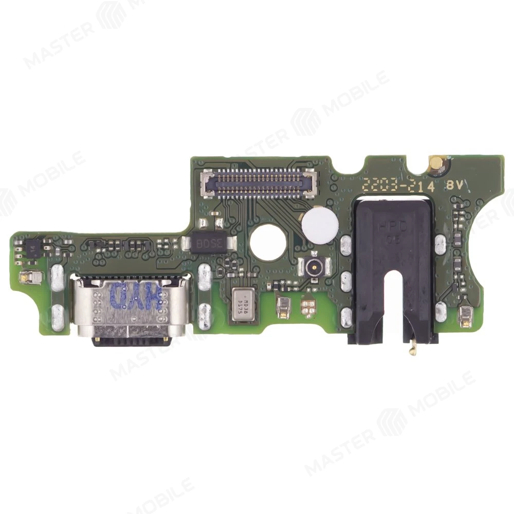 Нижняя плата для Tecno Spark 9 Pro (KH7N) с комп. + разъем зарядки + микрофон (ORIG100) фото №1