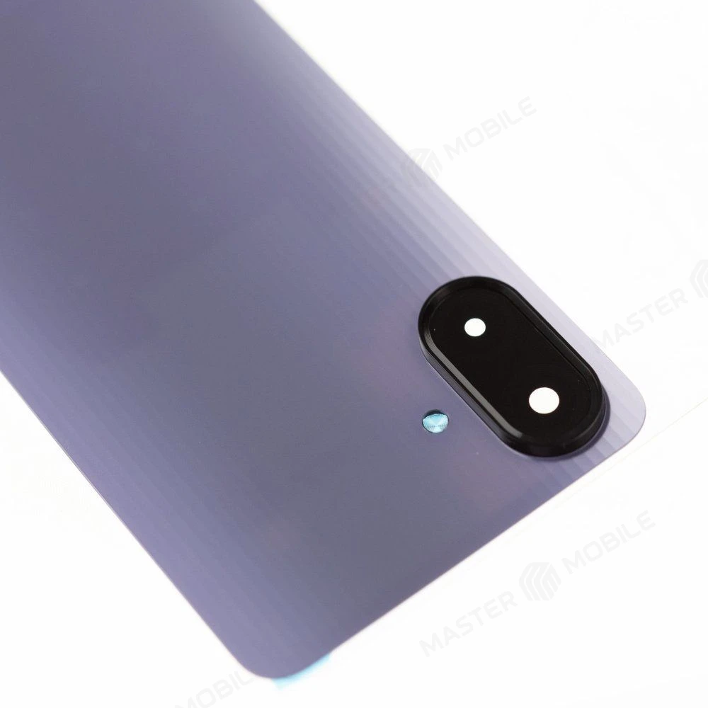 Задняя крышка для Samsung A075 Galaxy A07 4G (фиолетовый) (в сборе со стеклом камеры) фото №3