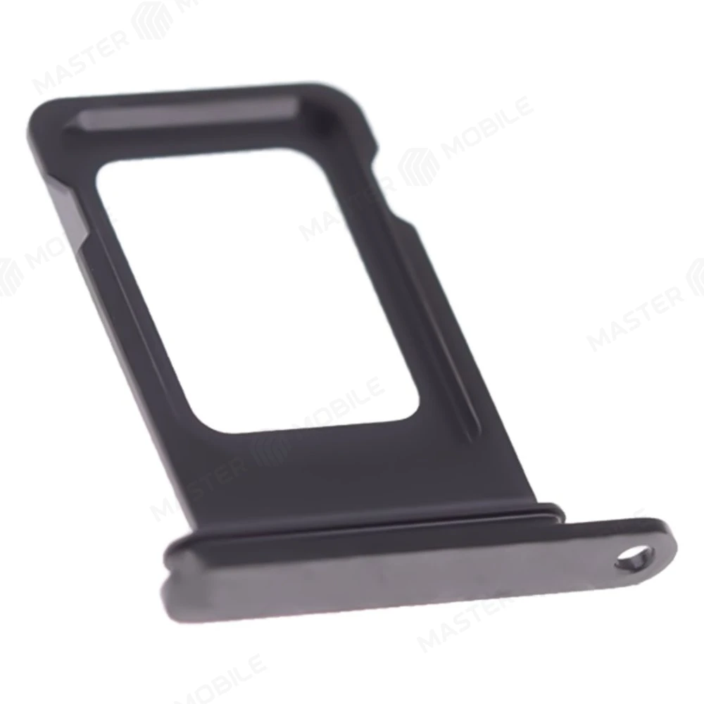 Держатель сим-карты для Apple iPhone 14 Pro / iPhone 14 Pro Max (черный) фото №3