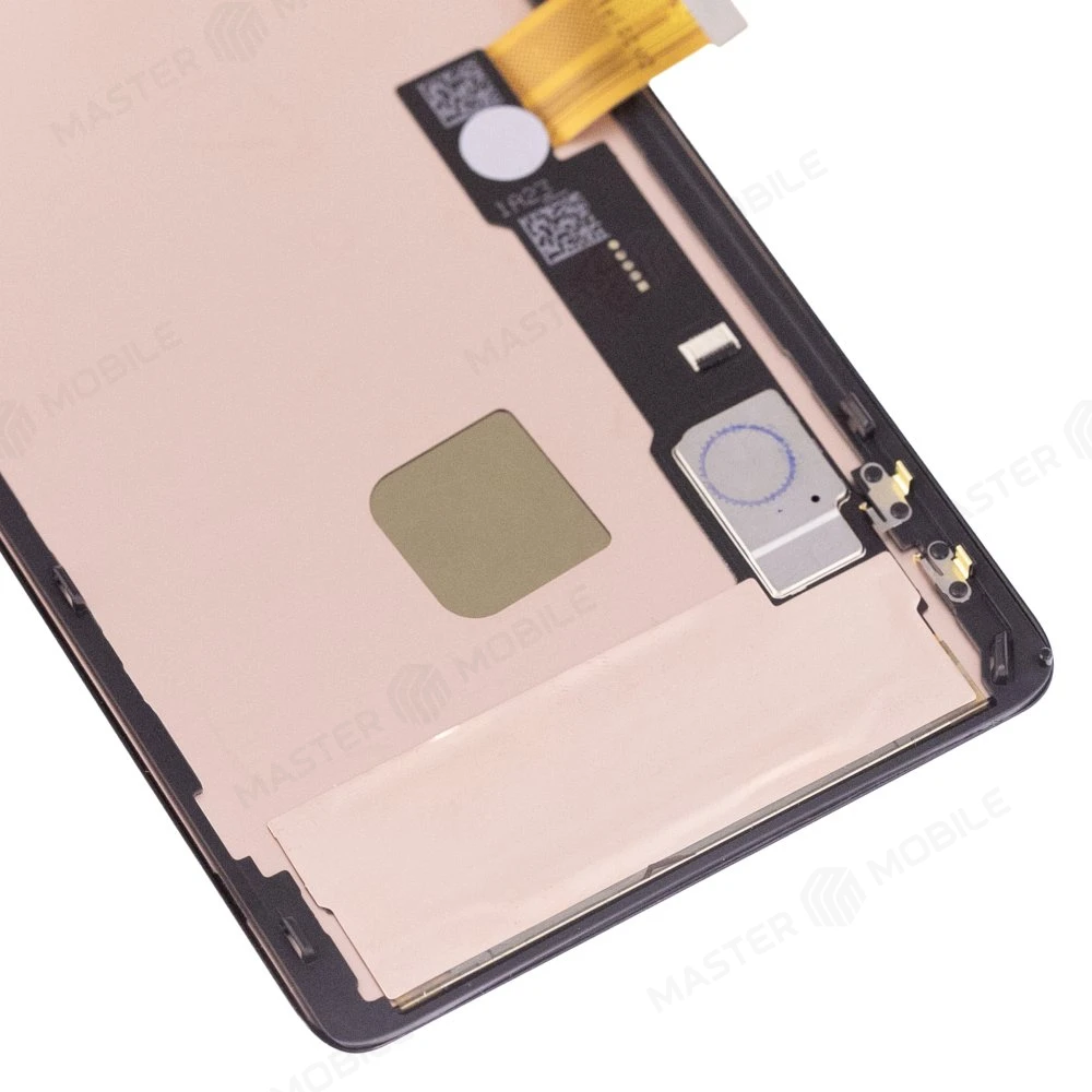 Дисплей для Google Pixel 7 Pro (GP4BC/GE2AE/GFE4J) + тачскрин (черный) (в рамке) (OLED) фото №4