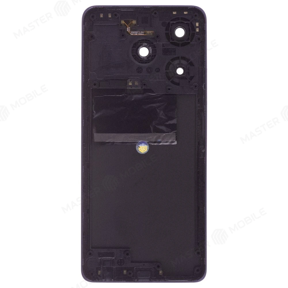 Задняя крышка для Tecno Spark 10 Pro (KI7) (черный) (в сборе со стеклом камеры) фото №2