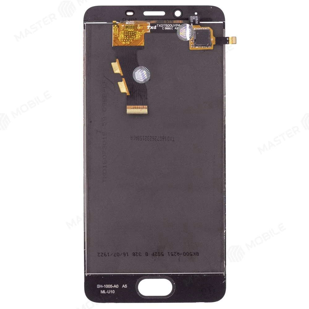 Дисплей для Meizu U10 + тачскрин (белый) фото №2