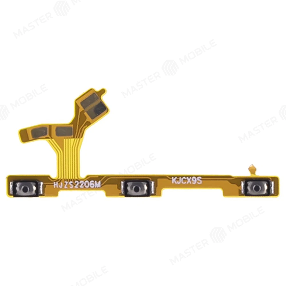 Шлейф для Huawei P Smart 2019 (POT-LX1) с комп. (на кнопку включения и кнопки громкости) фото №1