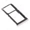 Держатель сим-карты для Realme 10 Pro 5G (RMX3661) (серебристый) фото №3