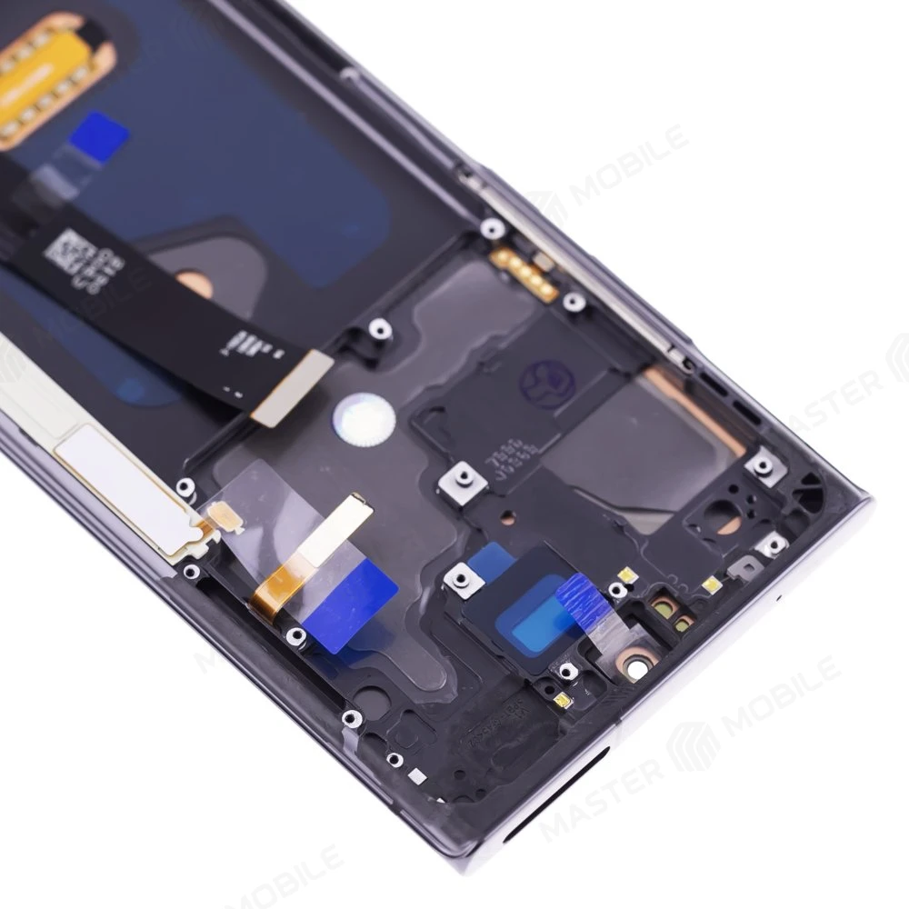 Дисплей для Samsung N985 Galaxy Note 20 Ultra / N986 Galaxy Note 20 Ultra 5G + тачскрин (черный) (в рамке) (OLED) (Full Size) фото №3