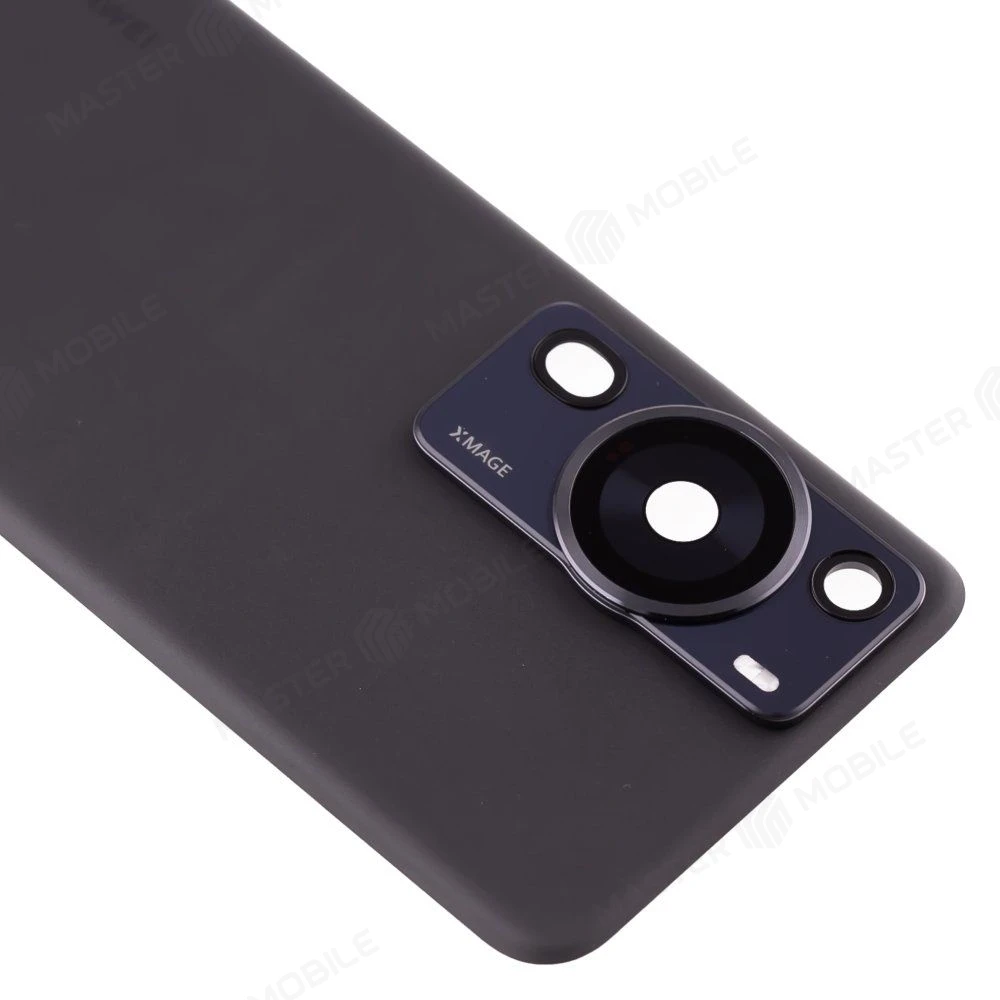 Задняя крышка для Huawei P60 Pro (MNA-LX9) (черный) (в сборе со стеклом камеры) (ORIG100) фото №3