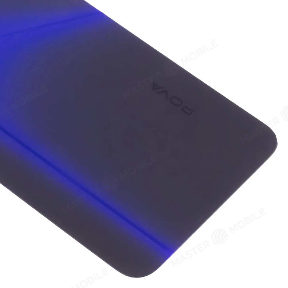 Задняя крышка для Tecno Pova 4 Pro (LG8n) (синий) фото №4