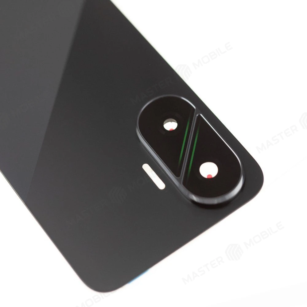 Задняя крышка для Xiaomi Poco F7 (25053PC47G) (черный) (в сборе со стеклом камеры) (ORIG100) фото №3