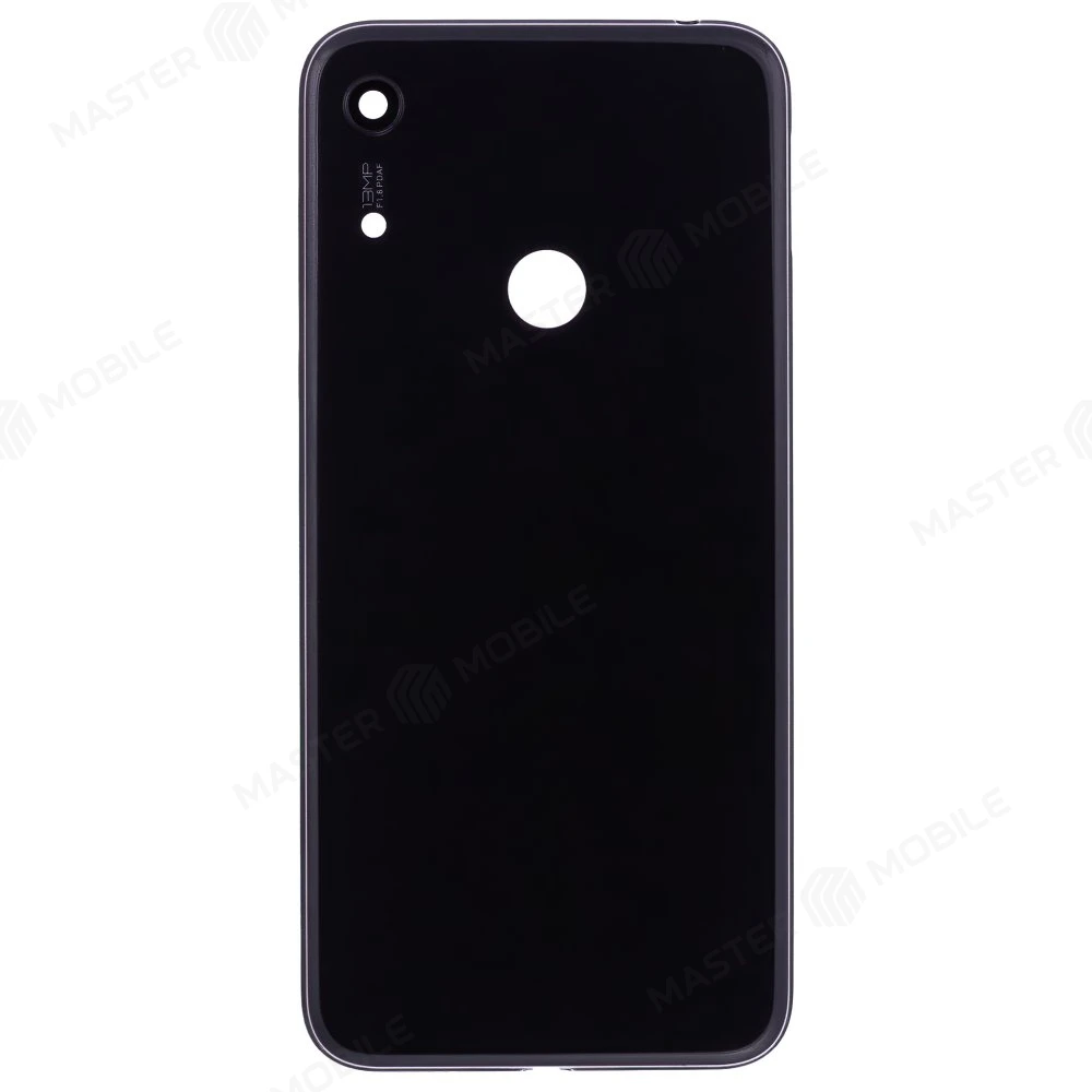 Задняя крышка для Huawei Honor 8A (JAT-LX1) / Honor 8A Pro (JAT-L41) (черный) (в сборе со стеклом камеры) фото №1