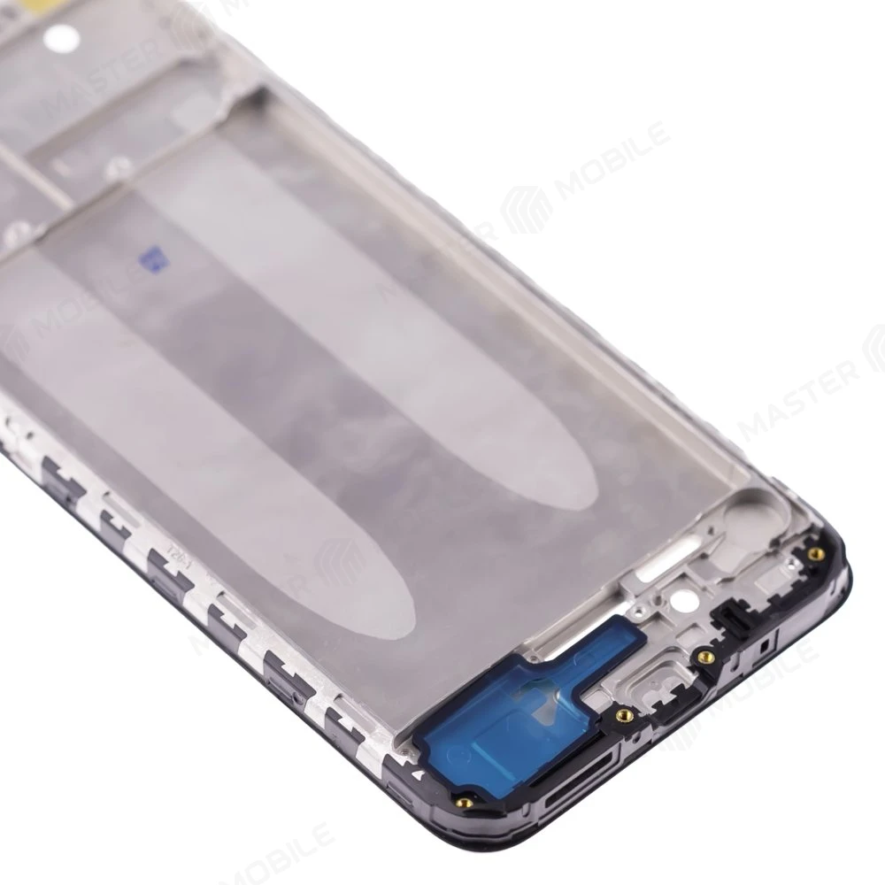 Рамка дисплея для Xiaomi Redmi 9A (M2006C3LG) / Redmi 9C (M2006C3MG) / Redmi 9C NFC (M2006C3MNG) / Redmi 10A (220233L2G) (серый) фото №4