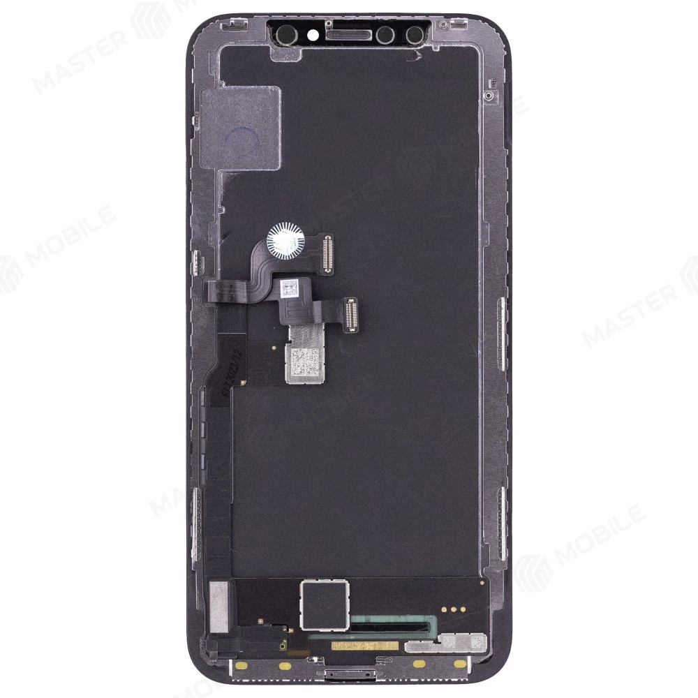 Дисплей для Apple iPhone X + тачскрин (черный) (переклейка) (ORIG) фото №2